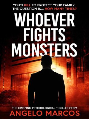 cover image of Whoever Fights Monsters